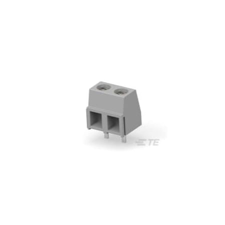 Te Connectivity Termi-Blok Pcb Mount 90 2P Hybrid Screw 3-1546216-2